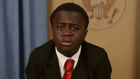 GIF of Kid President saying, "Fear of missing out — FOMO."
