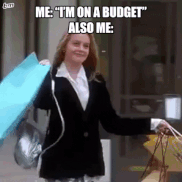 Cher shopping