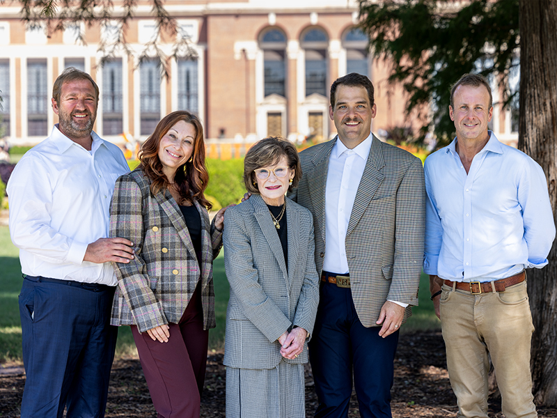 Image of Frank Merrick's Family