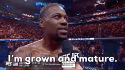 GIF "I'm grown and mature"