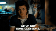 GIF of person saying they have questions