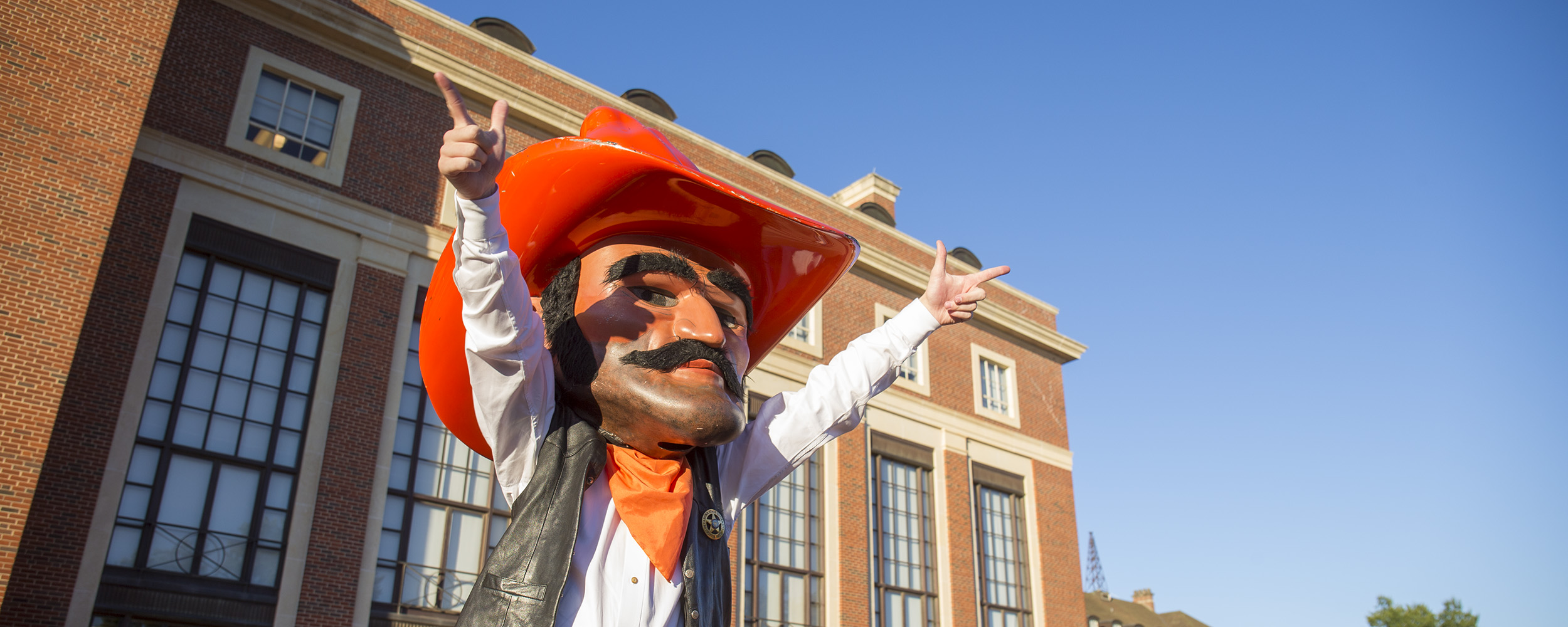 Pistol Pete: more than a mascot