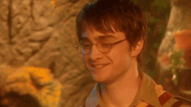 GIF of Harry Potter saying always be prepared