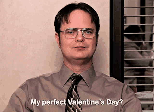 GIF of dwight from the office