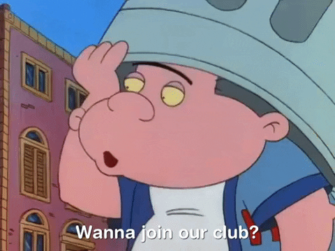 Hey Arnold! Join our club