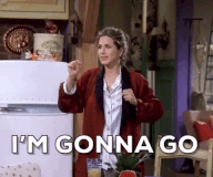 GIF of rachel from friends