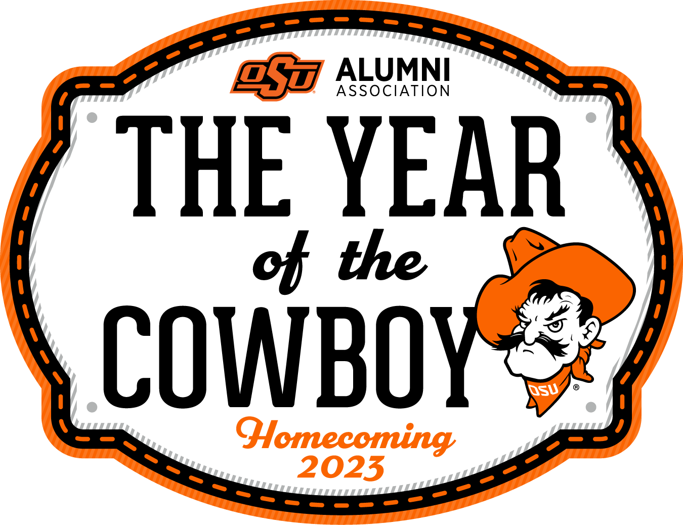 2023 Homecoming logo